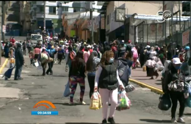 Preocupación en Quito por el aumento de contagios por COVID-19